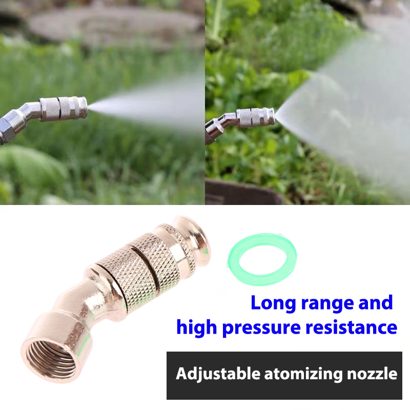 Gardening Tools Electric - Messing verstuivingsmondstuk Verstelbare spuitafstand voor tuinmedicijnreiniging
