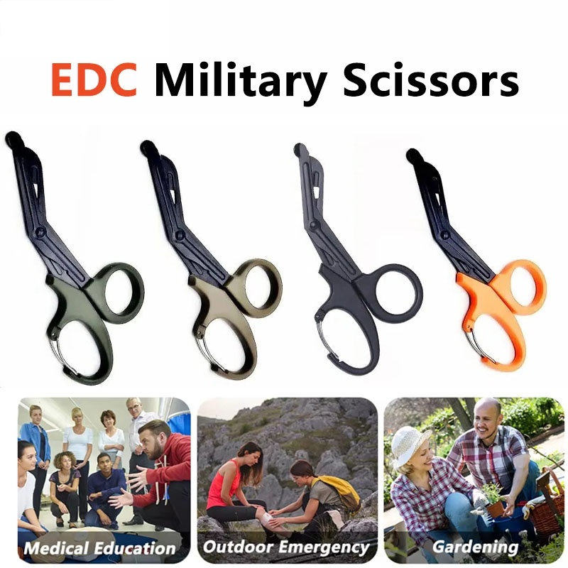 Gardening Tools Scissors - Noodhulp-schaar Multifunctionele traumaschaar voor EDC Outdoor