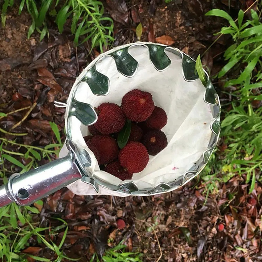 Gardening Tools Bag - 3-in-1 fruitplukset voor het plukken van