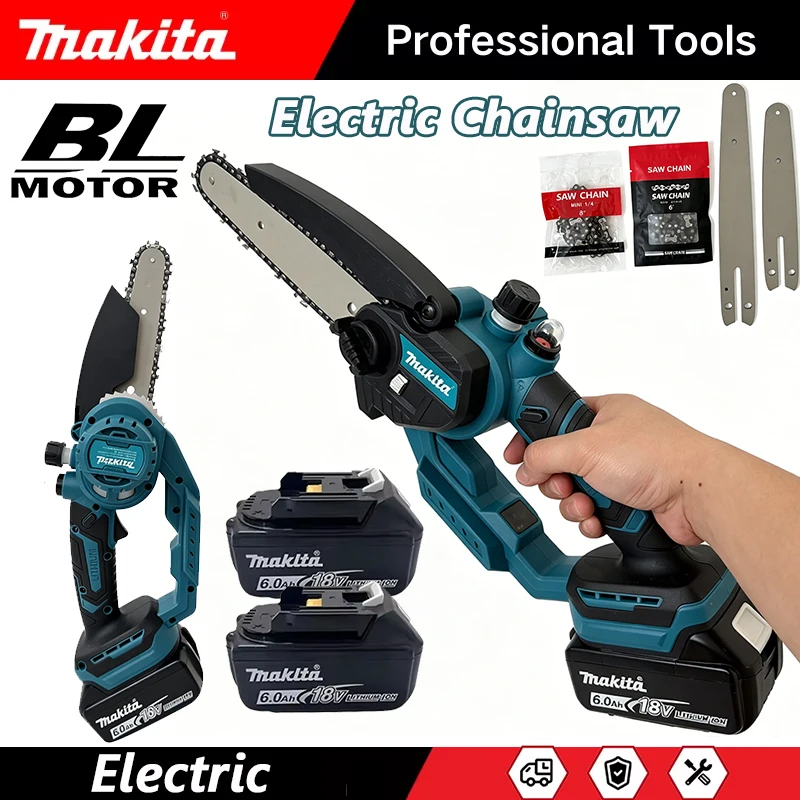 Gardening Tools Electric - Makita Draadloze Borstelloze 8 Inch Elektrische