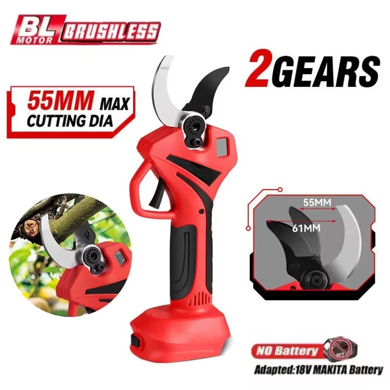 Gardening Tools Scissors - Voor Makita 18V Batterij 55mm Borstelloze