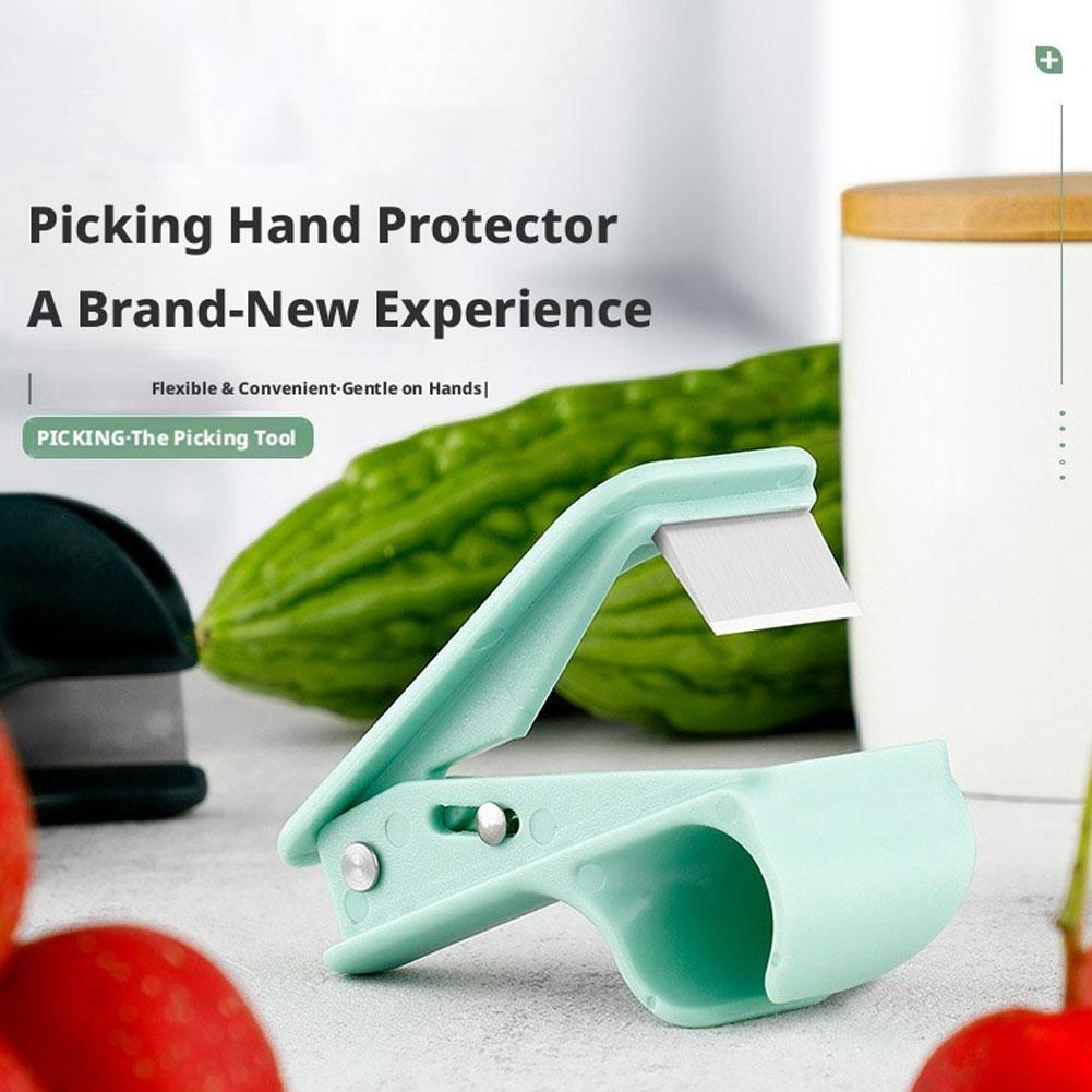 Harvest Knife Garden - Multifunctioneel duimmes, tuinplukmes voor thee, bladtrimmen