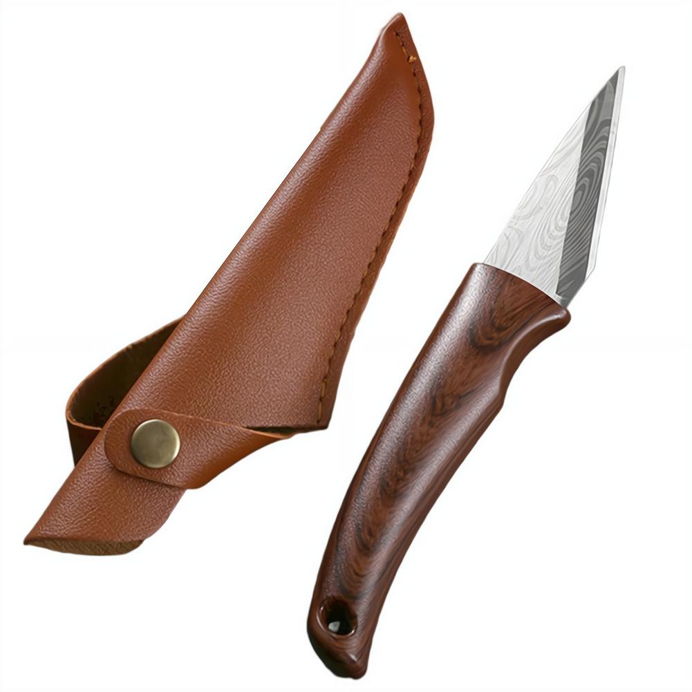 Harvest Knife Garden - Scherp entmes met houten handvat &