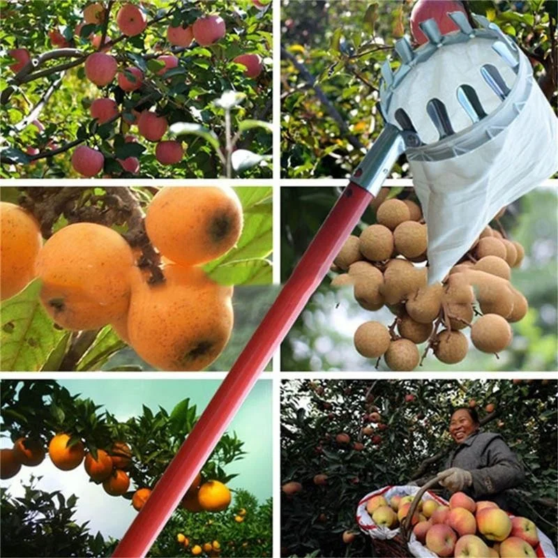 Gardening Tools Bag - Boerderij Fruitplukker Tuin Boomgaard Perzik Appel