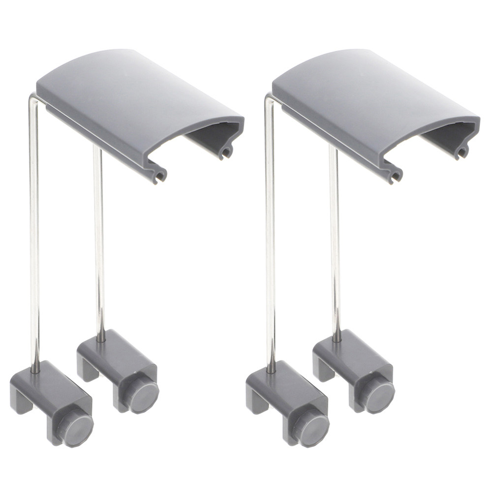 Aquaponics Fish Tank - 2 Stuks Aquarium Lichtstandaard Verstelbare LED