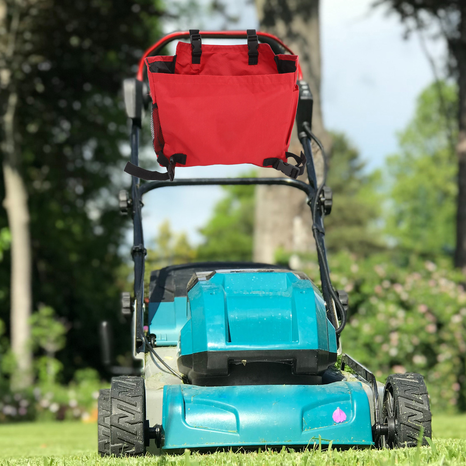 Gardening Tools Bag - 1 stuks grote capaciteit maaier-opbergtas, stevige