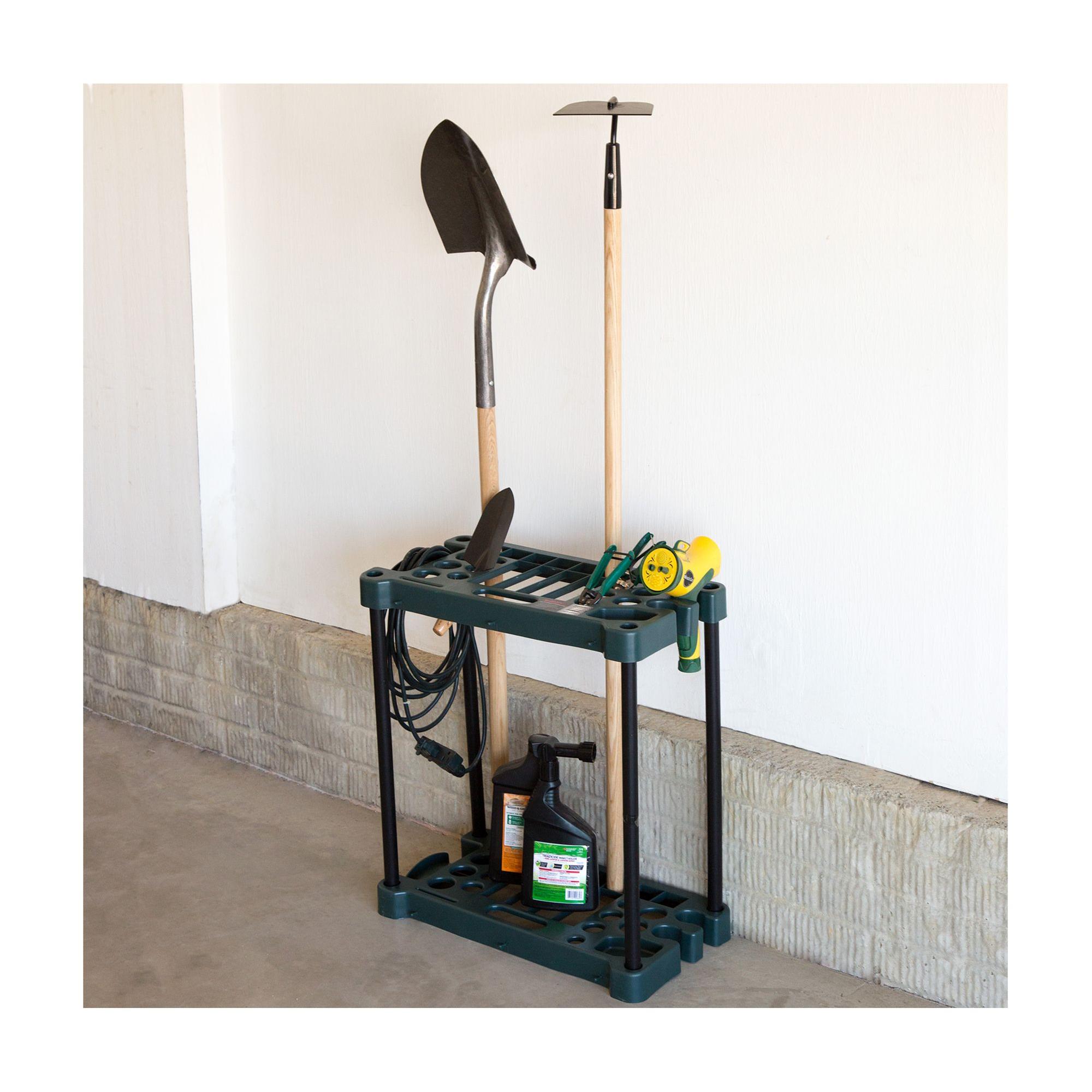 Gardening Tools Shovel - 23 inch zware wandmontage gereedschapsorganizer, geschikt
