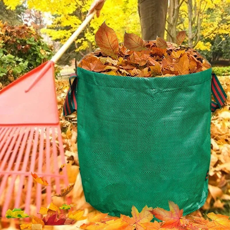 Gardening Tools Bag - Robuuste herbruikbare tuinafvalzakken, tuingereedschapstassen, zakken voor