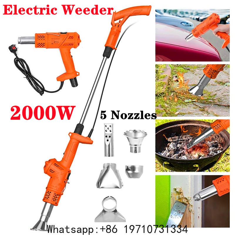 Gardening Tools Electric - Elektrische Onkruidbrander 2000W Tuin Onkruidverdelger Thermische