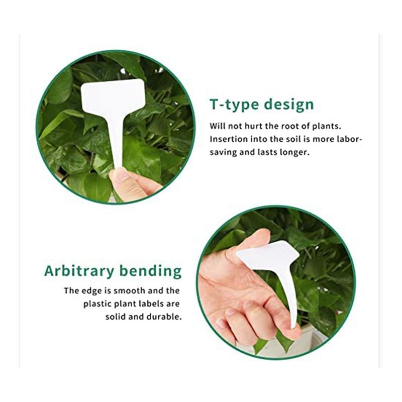 Gardening Tools With Names - RANA Plant Labels 300 Stuks 4