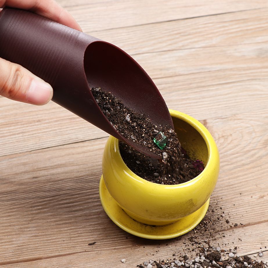 Gardening Tools Shovel - 1 stuk plastic grondschepbeker voor tuingrond