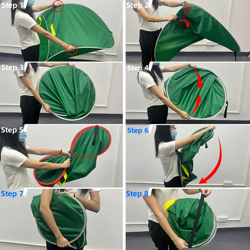 2026 Nieuwe groene draagbare s - Gardening Tools Bag recensie en prijs