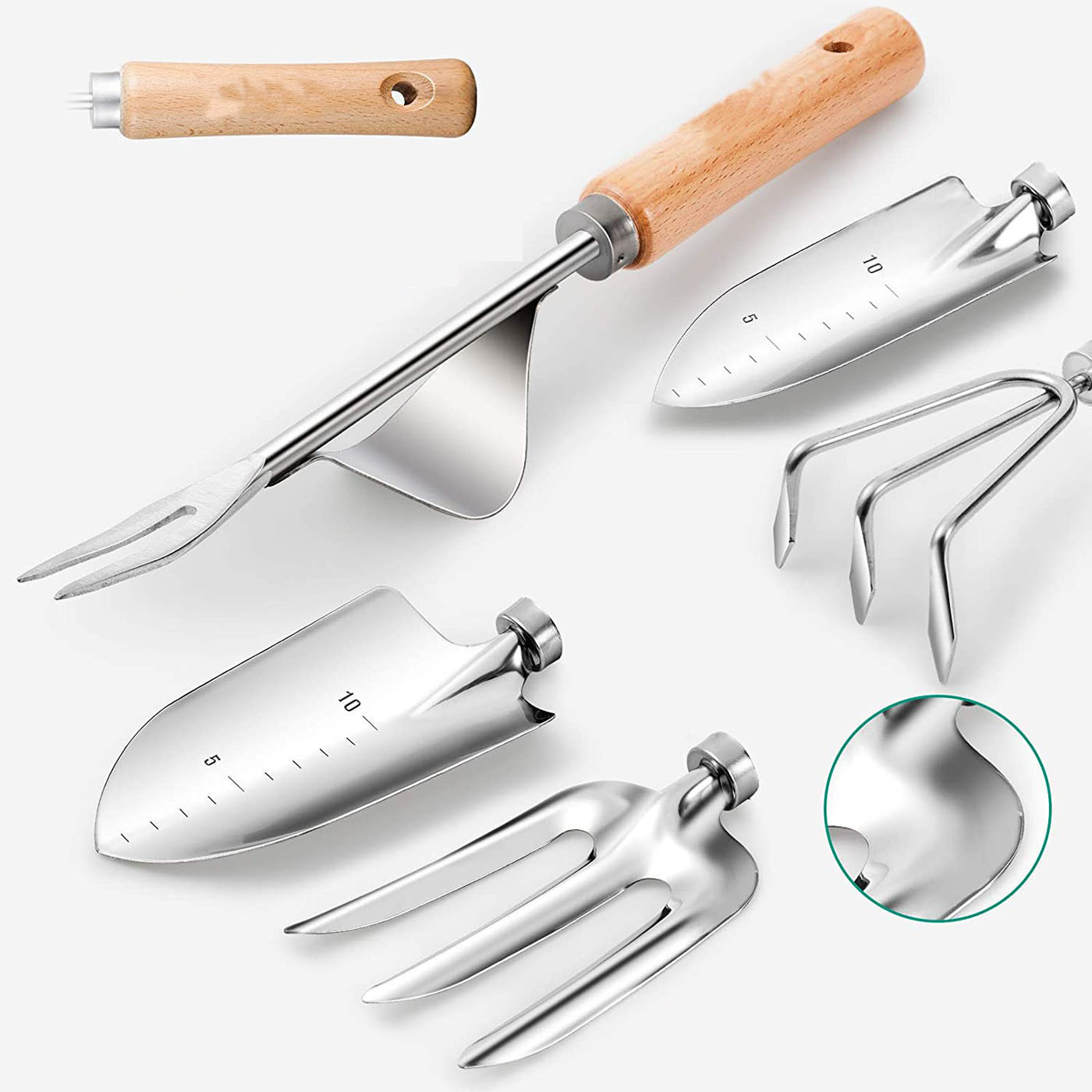 9-delige tuingereedschapset me - Gardening Tools Bag recensie en prijs