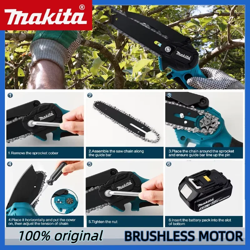 Makita 6 inch kettingzaag 18V  - Gardening Tools Electric recensie en prijs