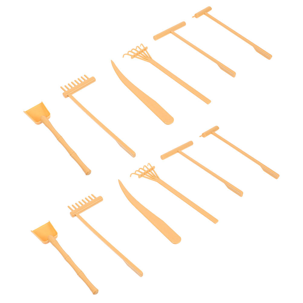 2 sets zandtafelharken, zen-tu - Gardening Tools Drawing recensie en prijs
