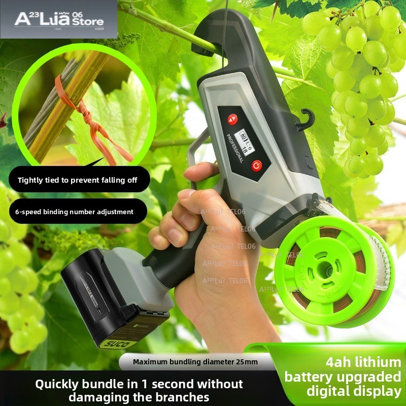 Elektrische automatische lithi - Gardening Tools Electric recensie en prijs