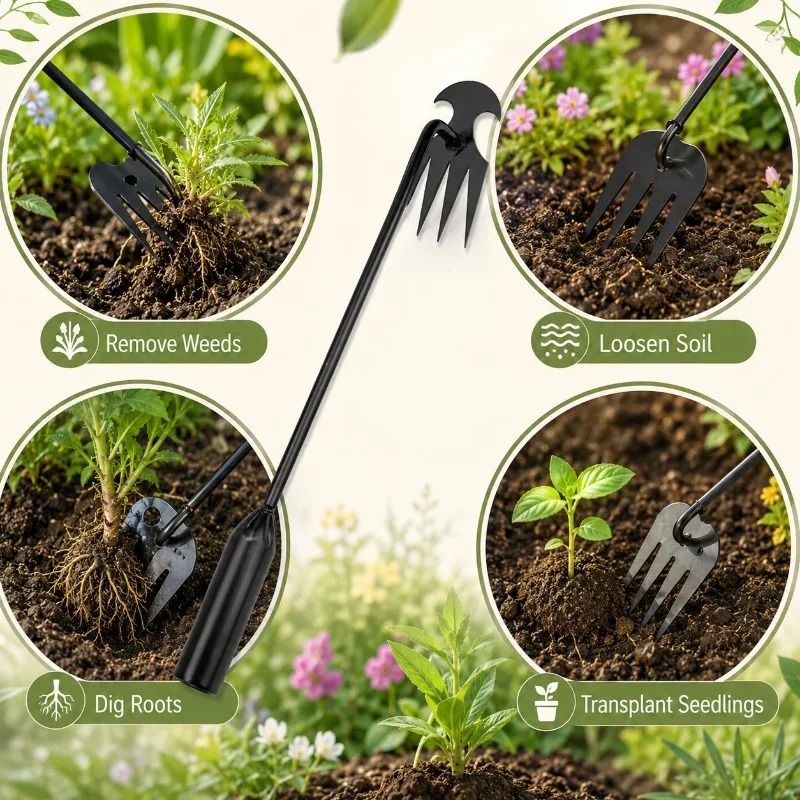 2-in-1 Tuinhark Handmatige Zaa - Gardening Tools Shovel recensie en prijs