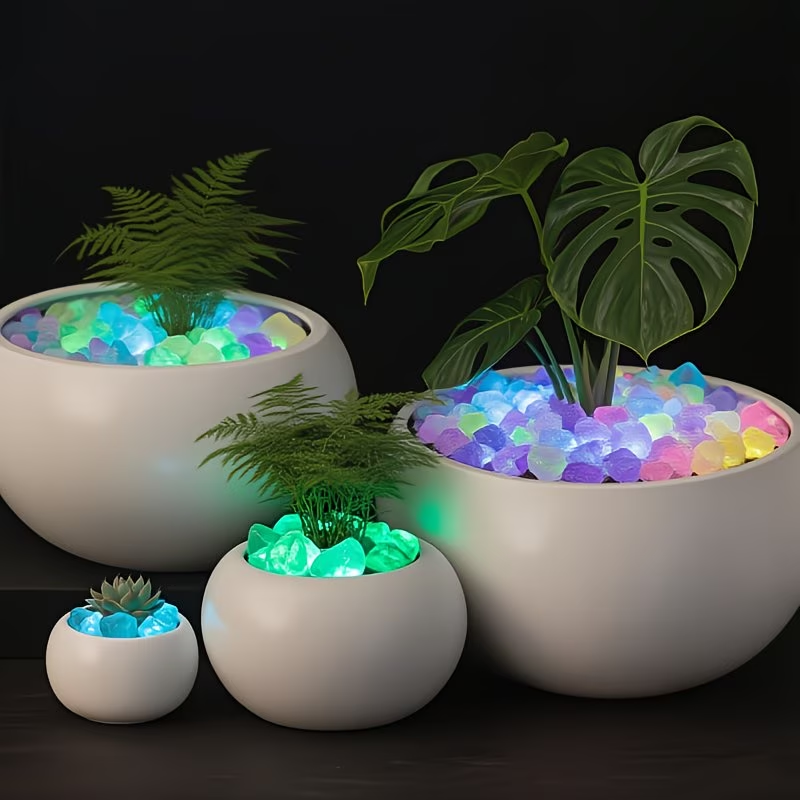 300 STKS Lichtgevende kiezelse - Aquaponics Fish Tank recensie en prijs