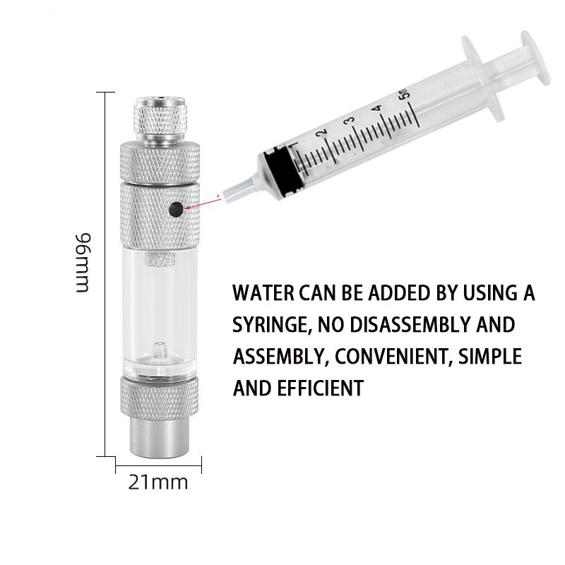 Aquarium CO2-belletjesmeter, w - Aquaponics Fish Tank recensie en prijs