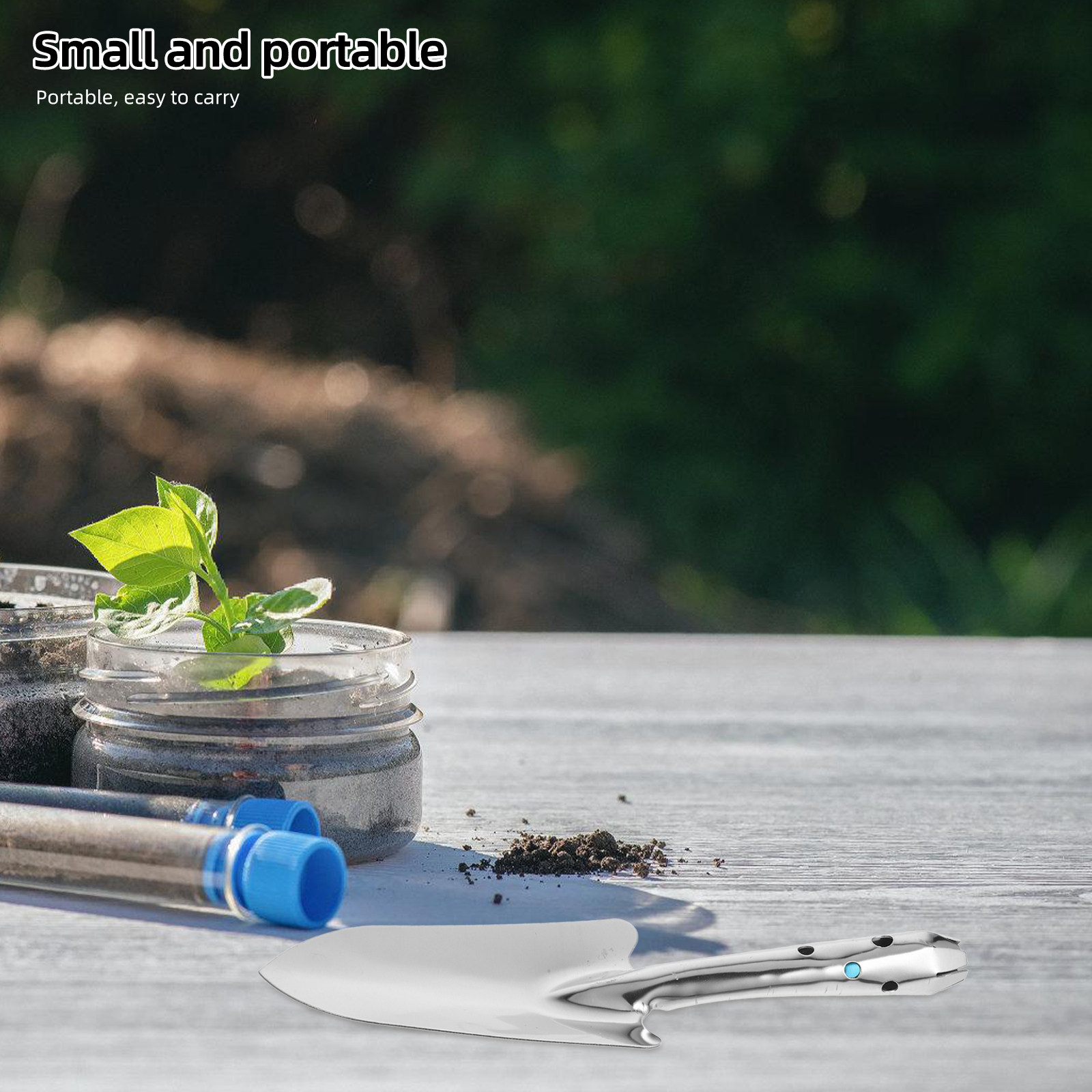 Mini Bodembemonsteringsschepje - Gardening Tools Shovel recensie en prijs