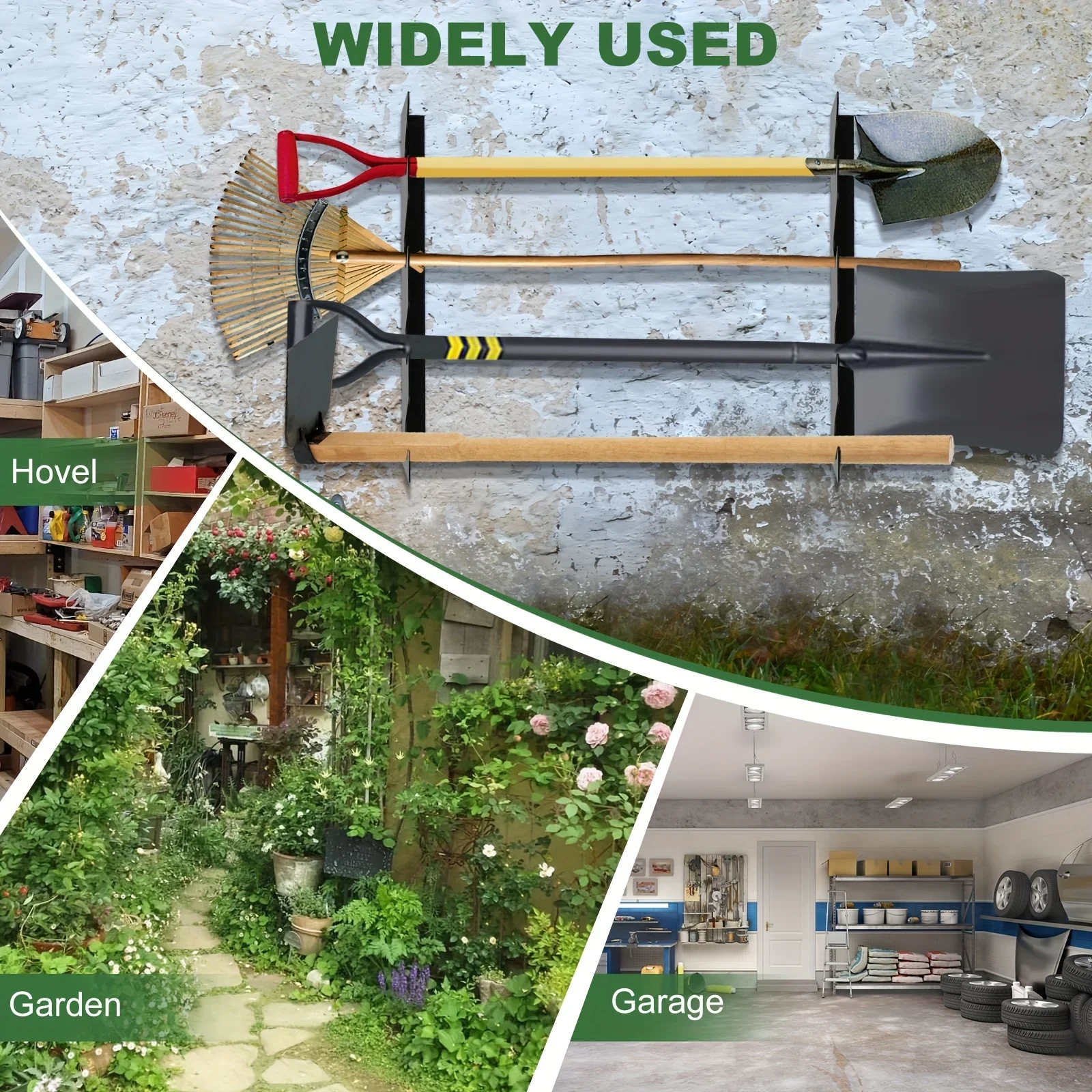 Zware metalen tuin gereedschap - Gardening Tools Shovel recensie en prijs