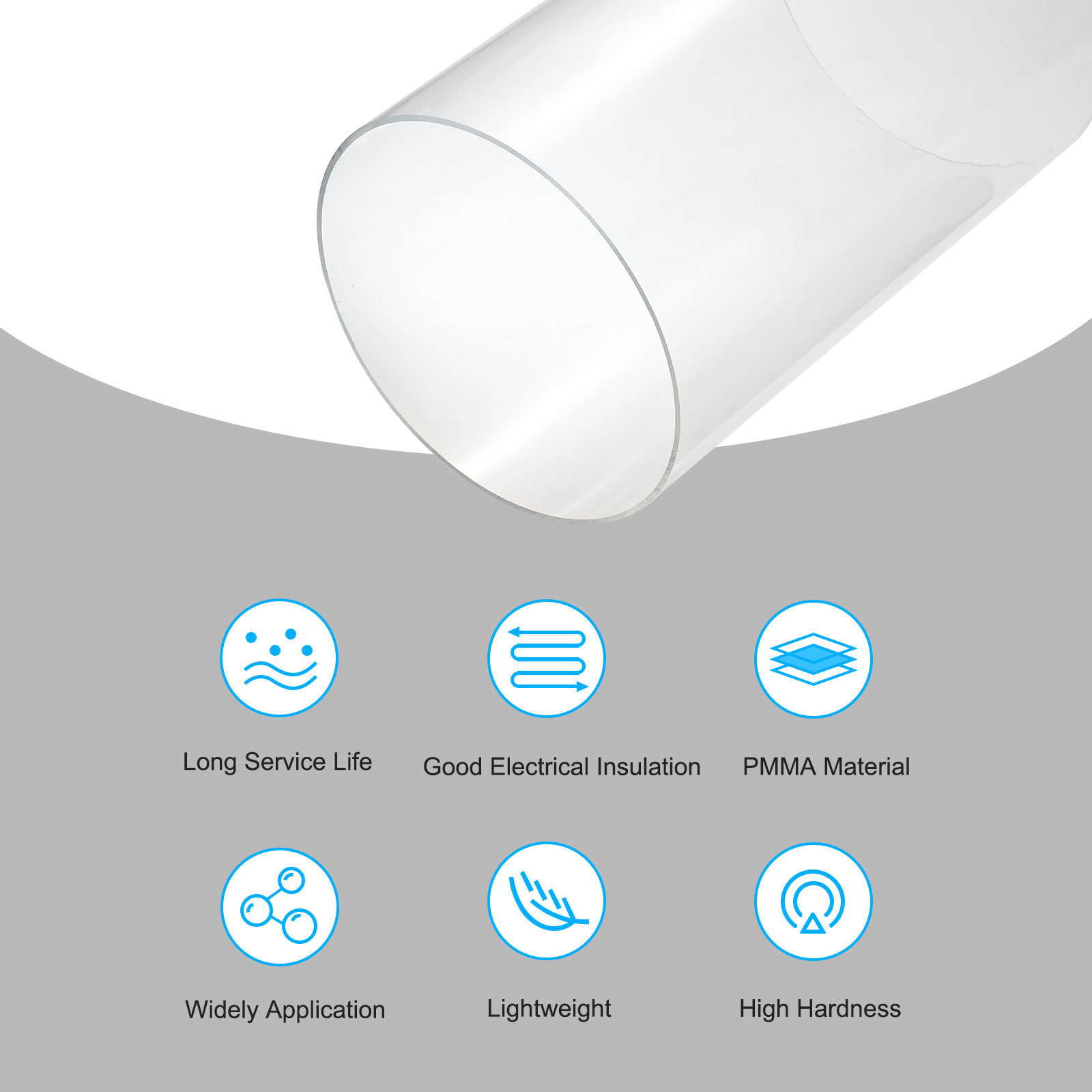 350mm Transparant Acryl Aquari - Aquaponics Fish Tank recensie en prijs