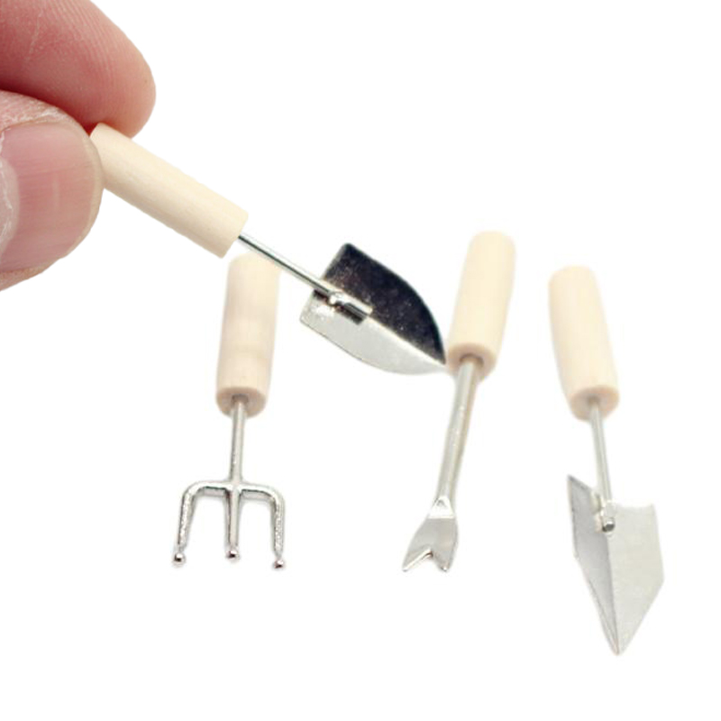 1:12 Poppenhuis Miniatuur Tuin - Gardening Tools Shovel recensie en prijs