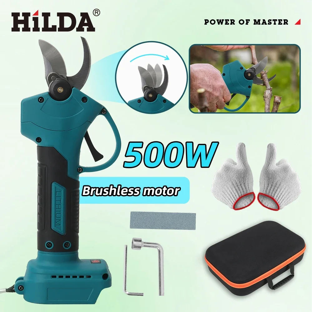 HILDA 18V Borstelloze Draadloz - Gardening Tools Scissors recensie en prijs