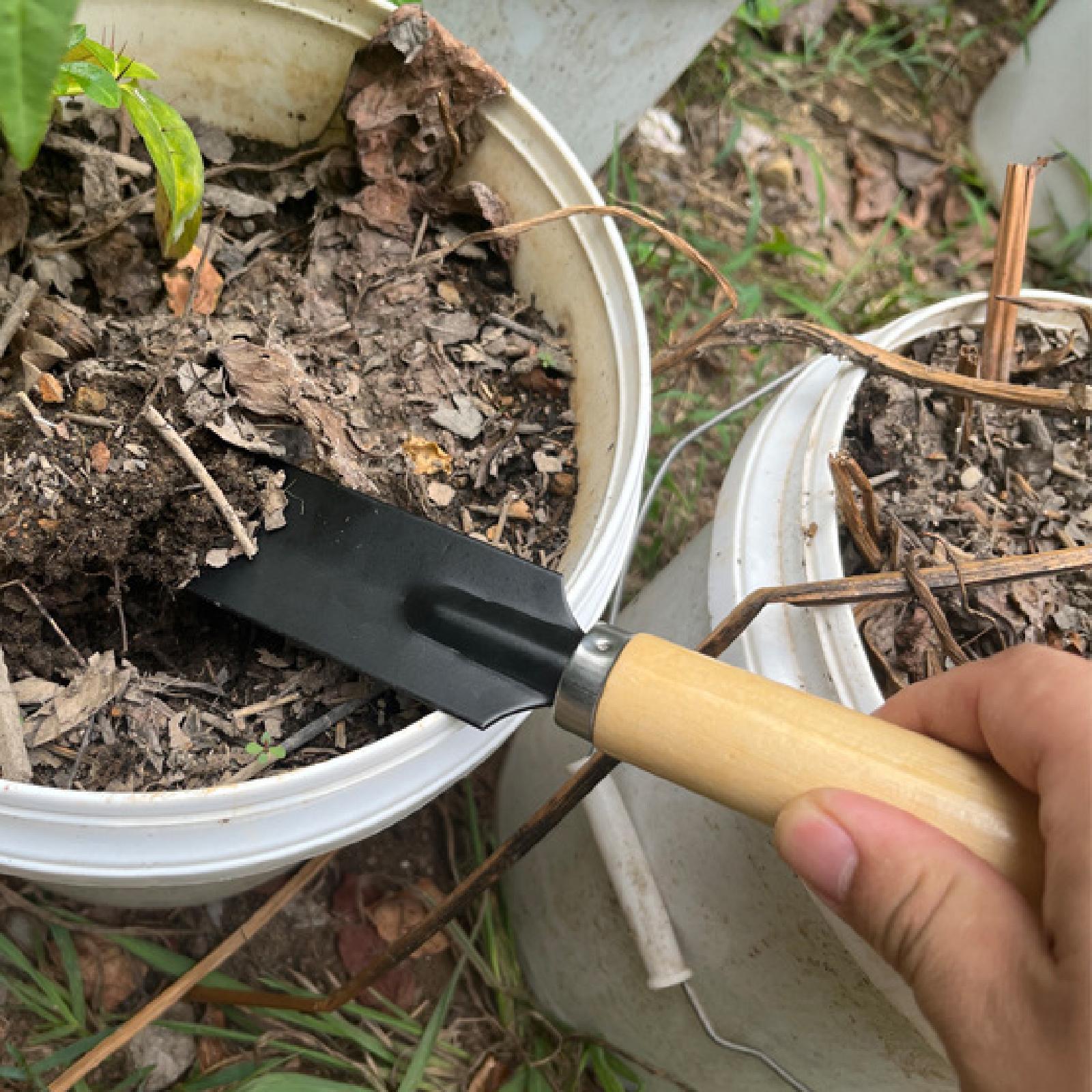 Klein tuinspade graafgereedsch - Gardening Tools Shovel recensie en prijs