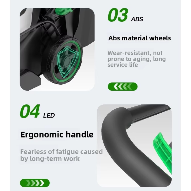 Elektrische grasmaaiers, snoer - Gardening Tools Electric recensie en prijs