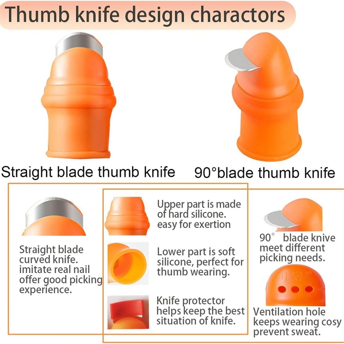 [HLES]Tuinsilicone duimmes, oo - Harvest Knife Garden recensie en prijs