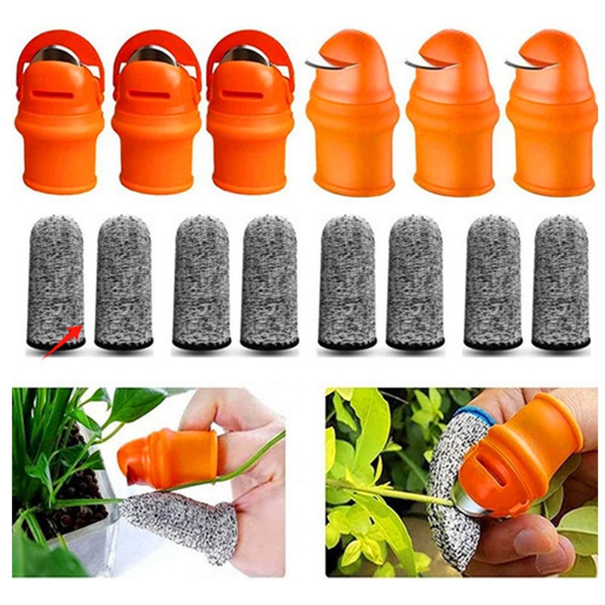 [HLES]Tuinsilicone duimmes, oo - Harvest Knife Garden recensie en prijs