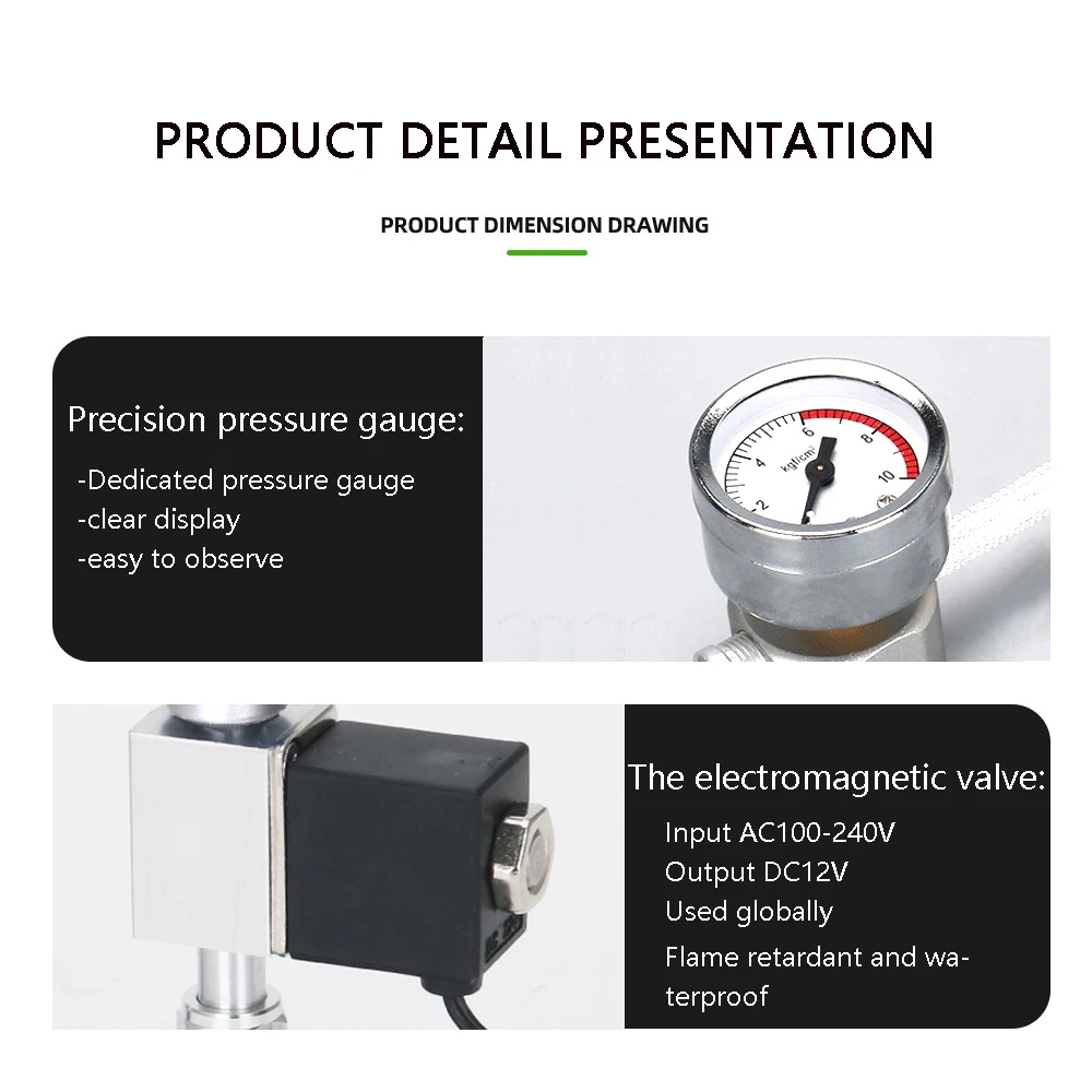 Aquarium DIY CO2 Reactor Gener - Aquaponics Fish Tank recensie en prijs