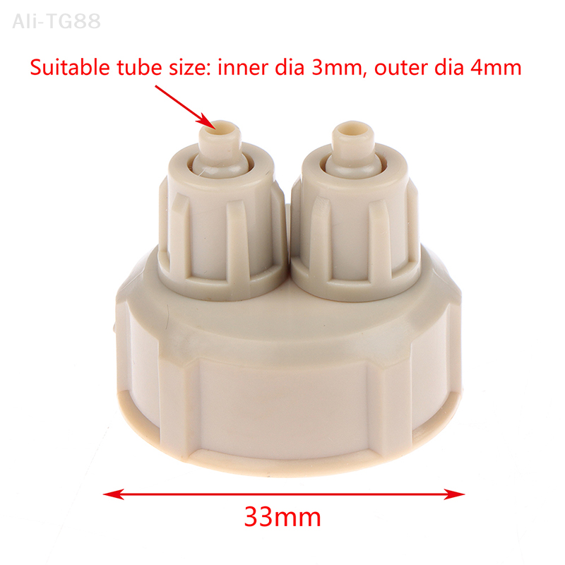 2 Stuks Aquarium CO2 Systeem K - Aquaponics Fish Tank recensie en prijs