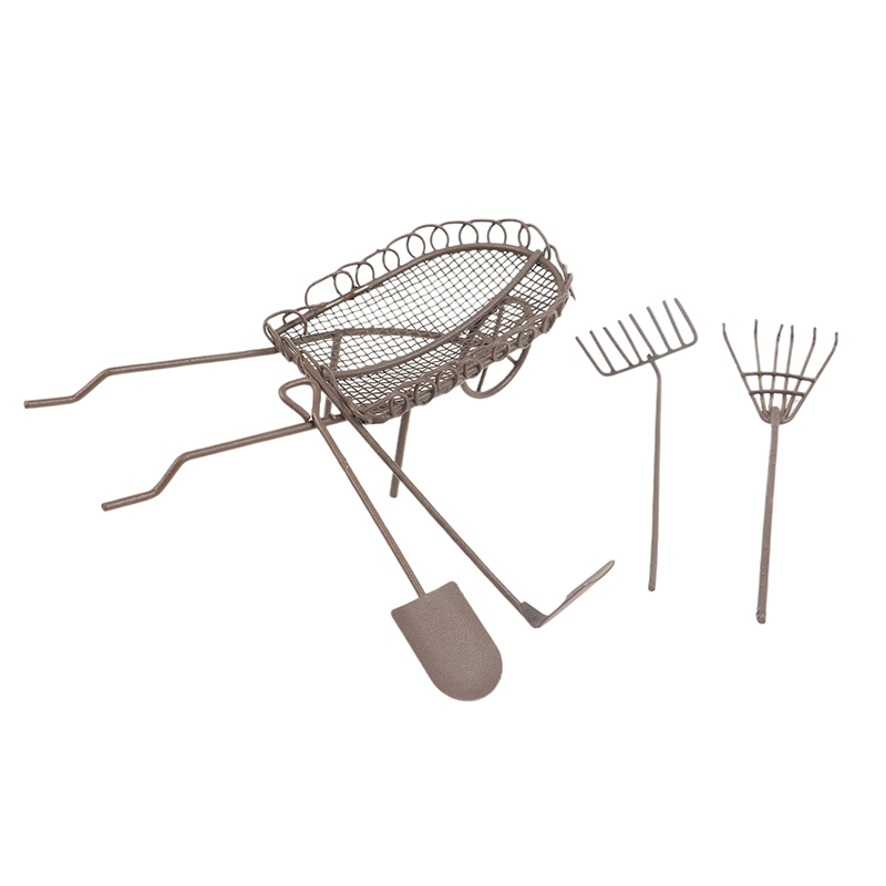 1/12 Poppenhuis Simulatie Tuin - Gardening Tools Shovel recensie en prijs