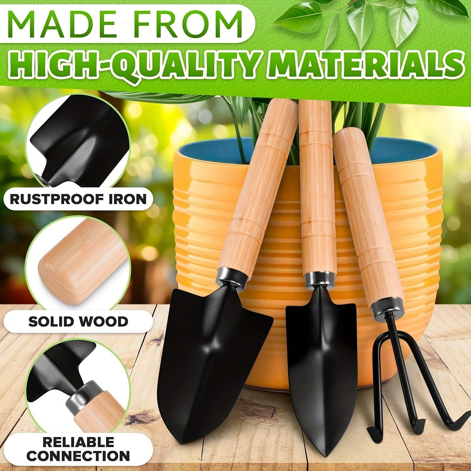 3PC/1Set Mini Tuingereedschap  - Gardening Tools Shovel recensie en prijs