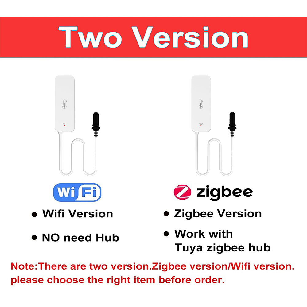Tuya Wifi Zigbee temperatuur-  - Aquaponics Fish Tank recensie en prijs
