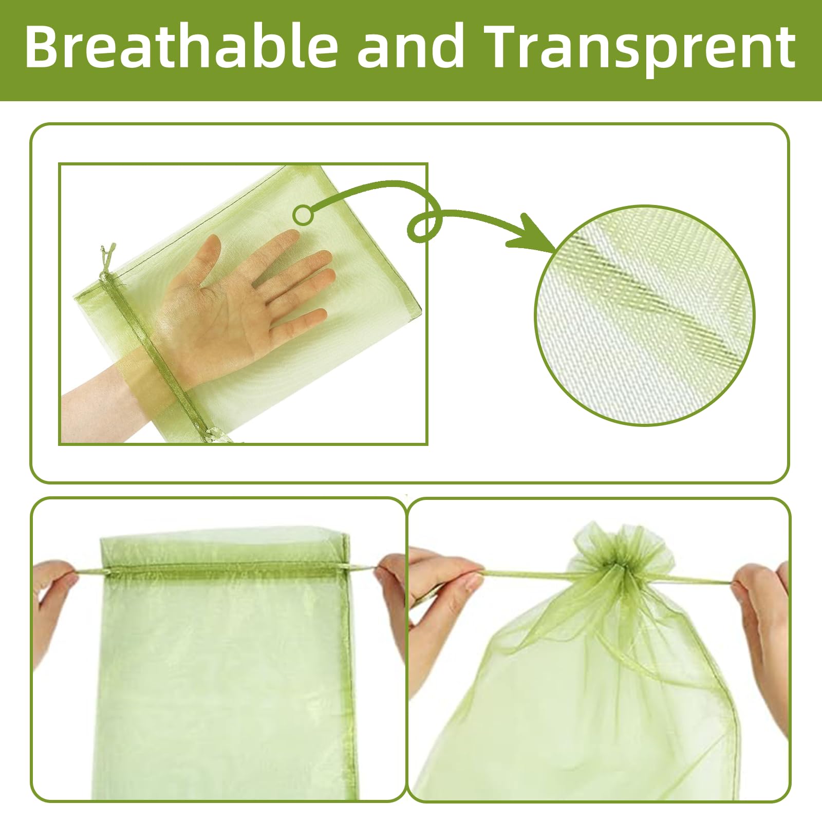 Effectieve anti-vogelnetten, f - Gardening Tools Bag recensie en prijs