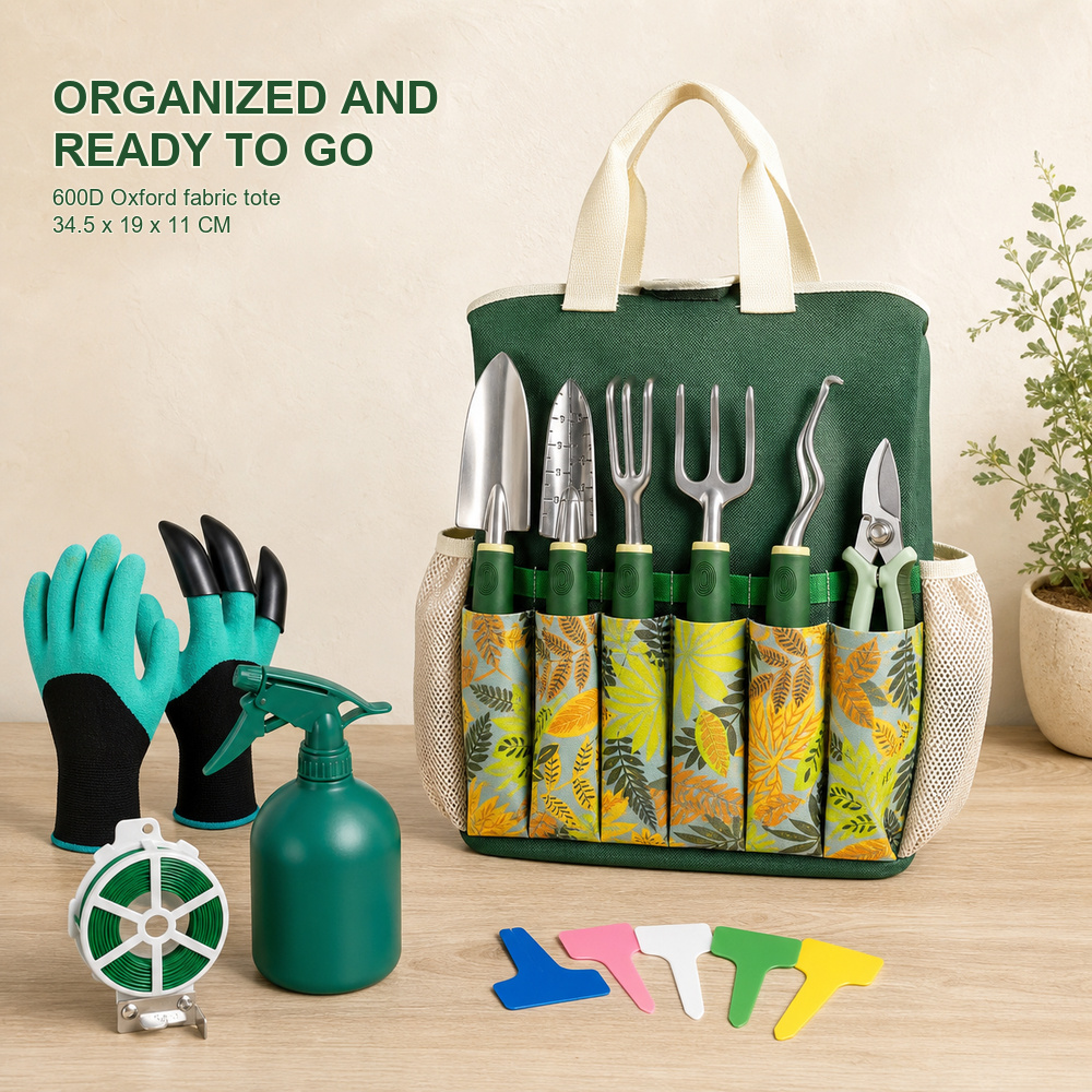 16-delige tuin gereedschapset  - Gardening Tools Scissors recensie en prijs