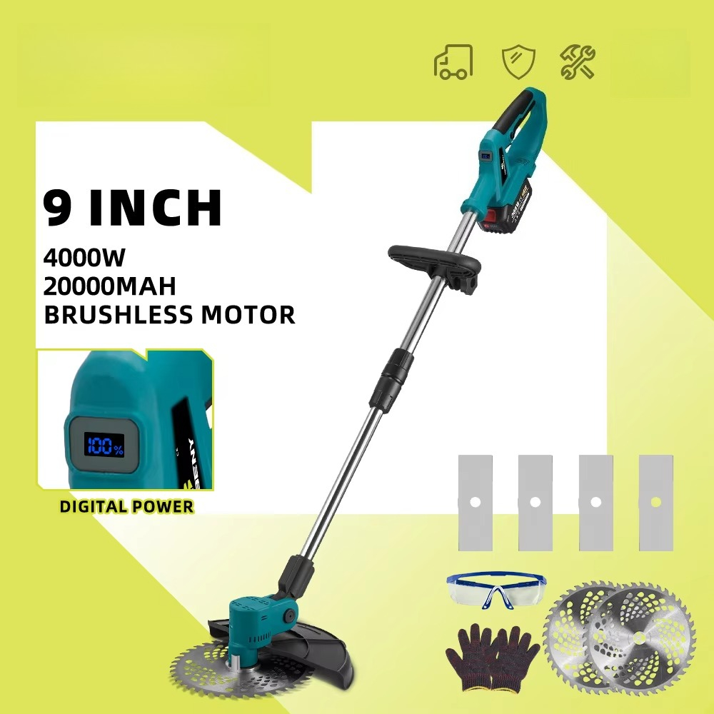 4000W Elektrische Grasmaaier v - Gardening Tools Electric recensie en prijs