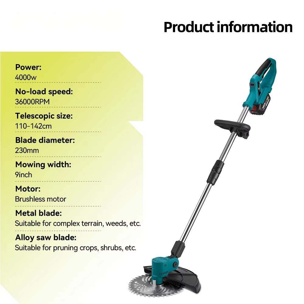 4000W Elektrische Grasmaaier v - Gardening Tools Electric recensie en prijs