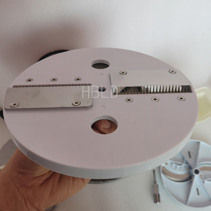 Elektrische groentesnijder 202 - Gardening Tools Electric recensie en prijs