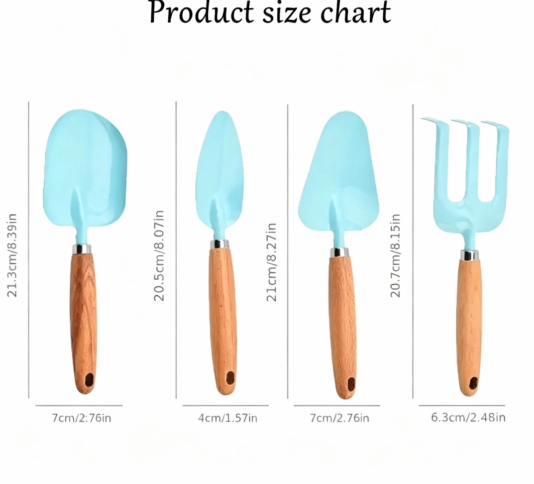 Gepersonaliseerde Mini Tuinwer - Gardening Tools With Names recensie en prijs