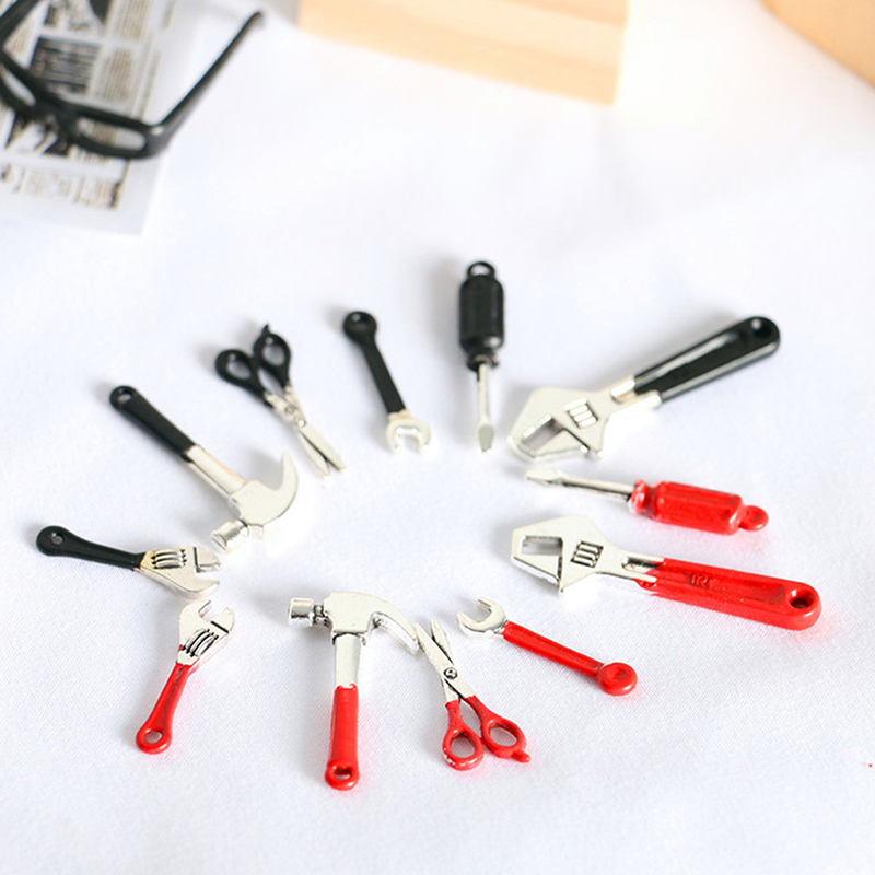3/4/5/6Pcs Dollhouse Miniatuur - Gardening Tools Bag recensie en prijs