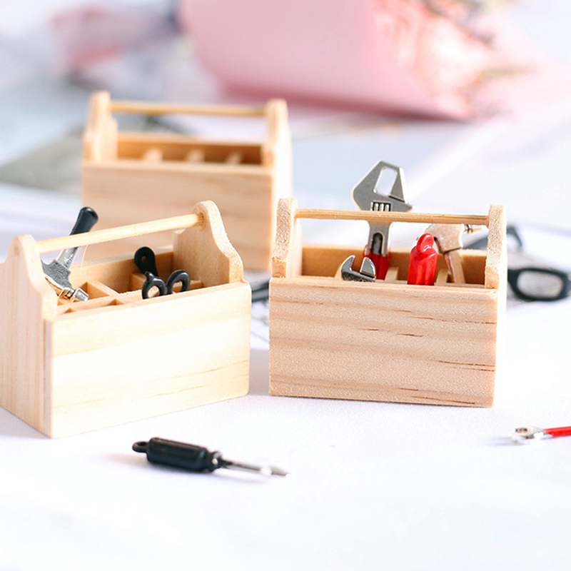 3/4/5/6Pcs Dollhouse Miniatuur - Gardening Tools Bag recensie en prijs