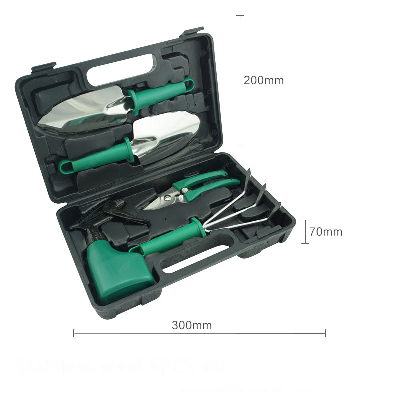 Tuin gereedschapset roestvrij  - Gardening Tools Bag recensie en prijs
