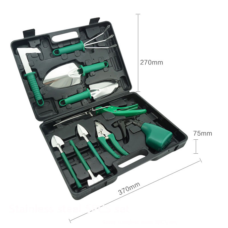 Tuin gereedschapset roestvrij  - Gardening Tools Bag recensie en prijs