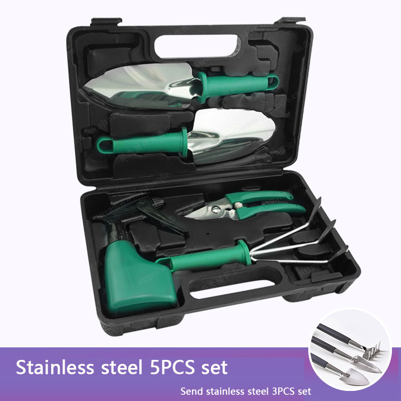 Tuin gereedschapset roestvrij  - Gardening Tools Bag recensie en prijs