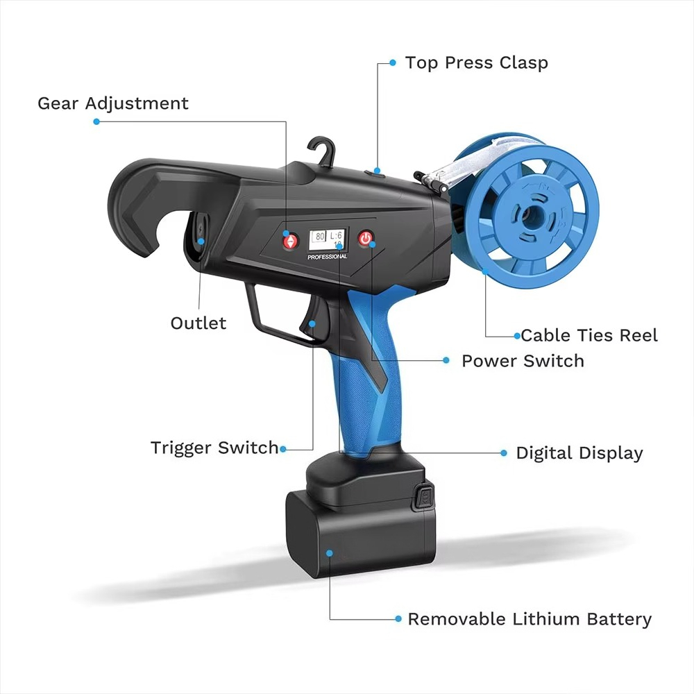 Elektrisch draadloos tuingeree - Gardening Tools Electric recensie en prijs
