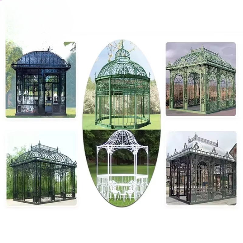 Smeedijzeren prefab Victoriaan - Victorian Gardening Tools recensie en prijs